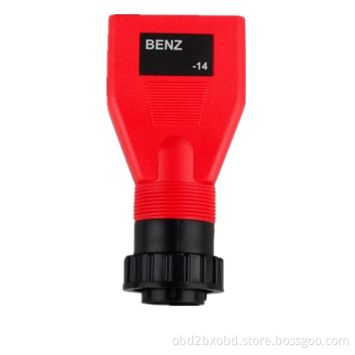 Mercedes Benz 14Pin Connector for MaxiSys MS908 and MS908P
